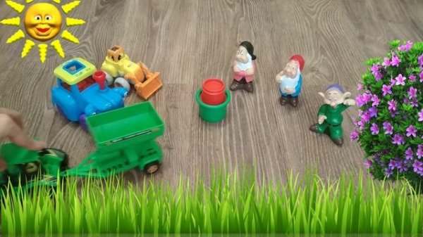 сиреноголовый синий трактор сборник серий