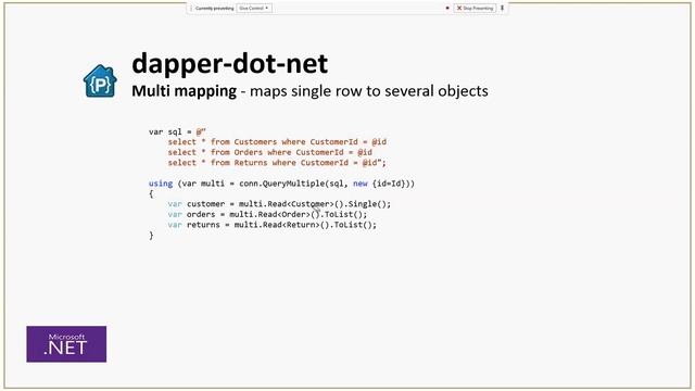 Micro-ORM for .NET by Mykhaylo Stepanyak (Ukr) смотреть онлайн