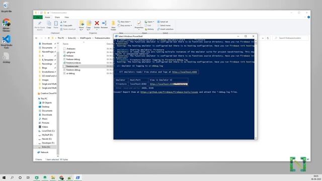 Firebase Local Emulator Suite in Flutter | English смотреть онлайн