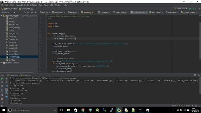 Secret-message Python смотреть онлайн