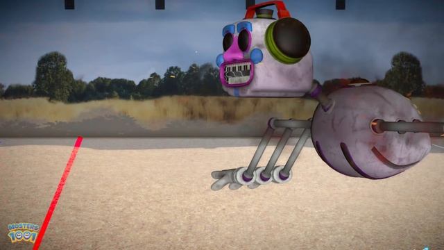 ALL ANIMATRONICS FNAF 9 PLAY SQUID GAME - FNAF Security Breach смотреть онлайн