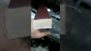 Склейка шлифовальной ленты для гриндера