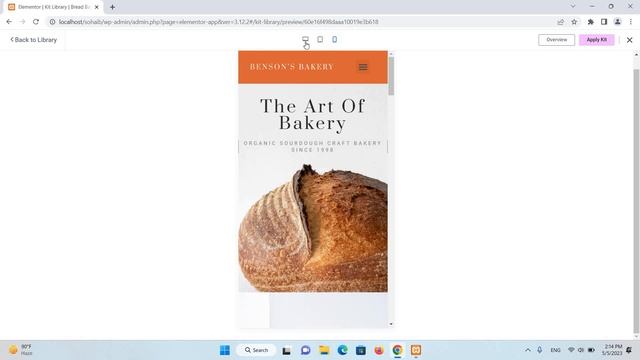 What is elementor kit library | WordPress Tutorial смотреть онлайн