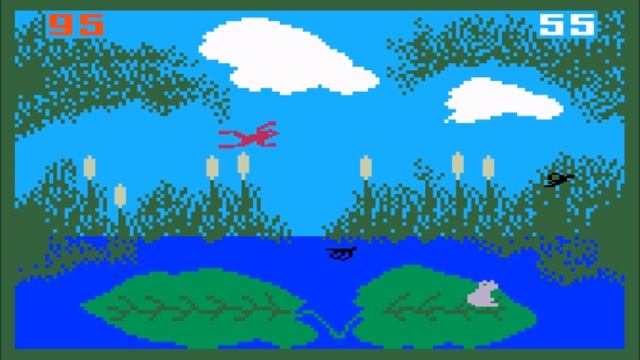 Frog Bog for the Mattel Intellivision смотреть онлайн