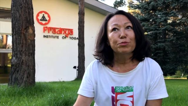 Отзыв Гайни об Институте йоги в Алматы "Pradnya yoga". Сандип Джадхав смотреть онлайн