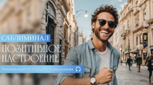 САБЛИМИНАЛ - позитивное настроение