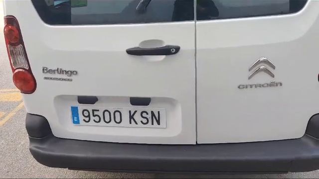 AUTOMÓVILES CASIAN 24 SL🔼Citroën Berlingo 1.6 HDi 100Cv Multiespa🔼2019año🔼144.000km🔼Nacional🔼10.950 смотреть онлайн