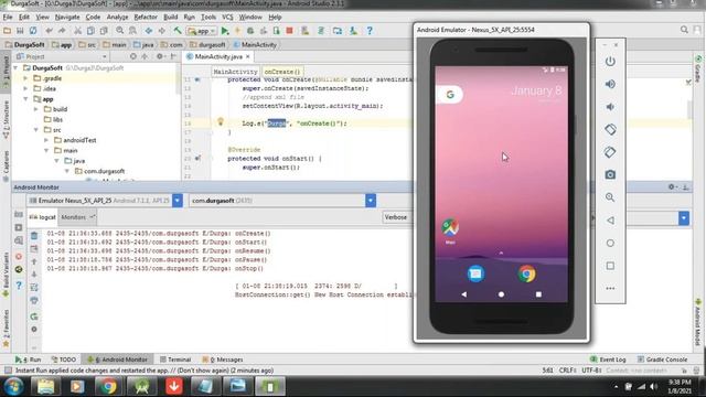 ANDROID tutorials || Demo - 5 || by Mr. Chary On 08-01-2021 @9PM смотреть онлайн