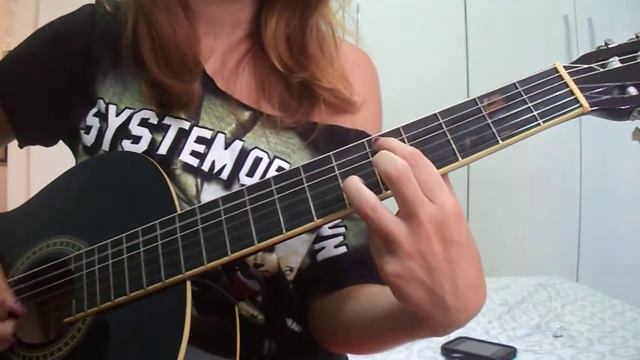 Cover - Roulette - System Of A Down смотреть онлайн