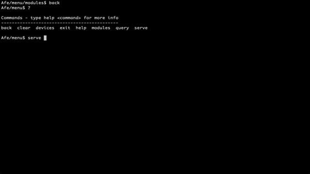 Making Malware using AFE смотреть онлайн