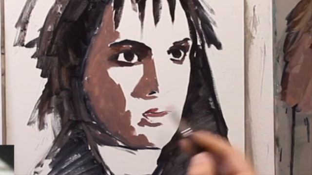 Oil Painting For Beginners: The Best Way To Start A Portrait смотреть онлайн