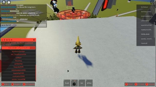 How to leash people in ragdoll testing! смотреть онлайн