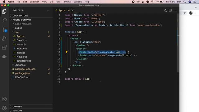 Tutorial React Js Bahasa Indonesia #4 React Routing смотреть онлайн