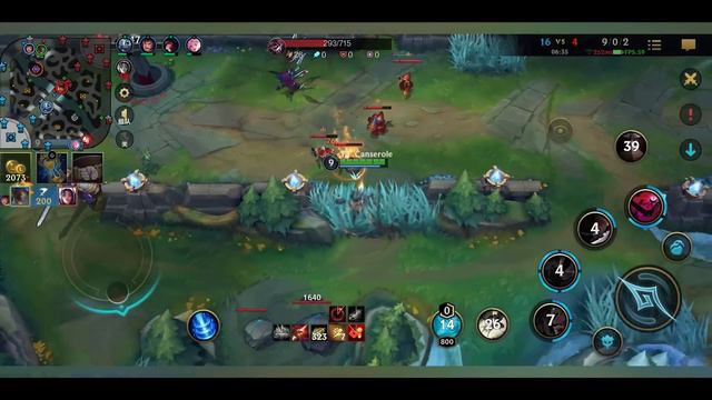 Fiddlesticks Jungle Gameplay - Wild Rift смотреть онлайн