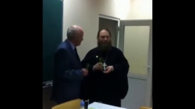 2016_01_28 о Димитрий поздравляет АМ Архарова с 85 смотреть онлайн