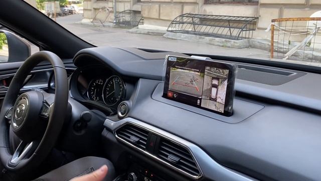 МУЛЬТИМЕДИА на MAZDA (регистратор в штатное место) смотреть онлайн