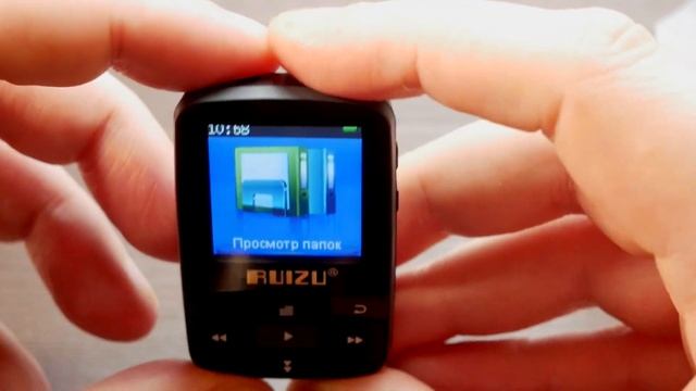 MP3 плеер Ruizu x50. смотреть онлайн
