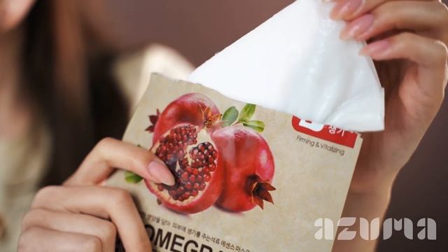 Mijin Маски для лица | Azuma распаковка\обзор смотреть онлайн