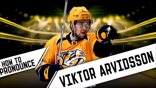 How To Pronounce: Viktor Arvidsson смотреть онлайн
