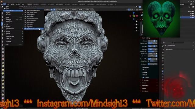 Blender 3.4 ATSCM смотреть онлайн