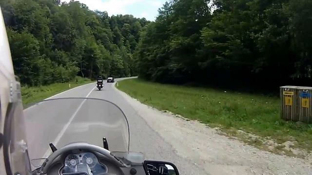 BMW K1200LT & R1200RT Šentjur - Kozje - Tuheljske toplice смотреть онлайн