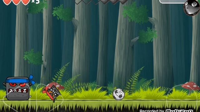 как победить второго босса в игре Red Ball 4 смотреть онлайн