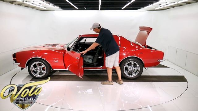 1967 Chevrolet Camaro for sale at Volo Auto Museum (V19081) смотреть онлайн