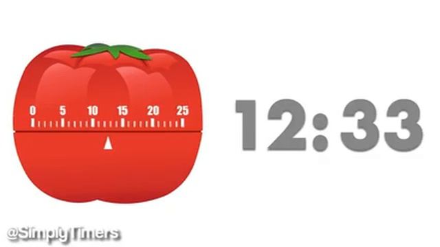 6 Pomodoro 3hr 25min Pomodoro Timer Technique for ultimate productivity смотреть онлайн