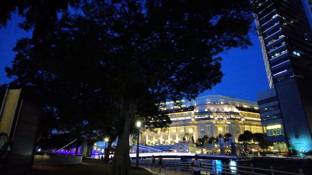 Singapore 4k ( Clarke Quay /  Marina Bay )