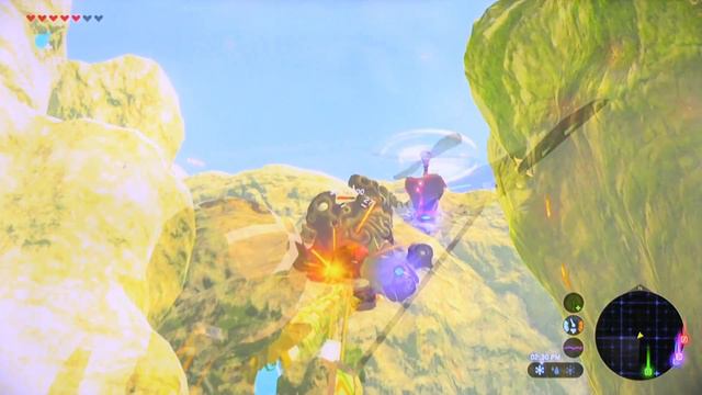 Switch: How to Beat a Flying Guardian - Zelda Breath of the Wild - HD смотреть онлайн