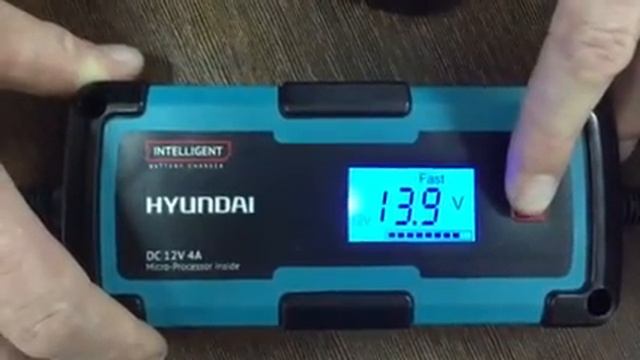 Зарядные устройства Hyundai HY200/HY400/HY800