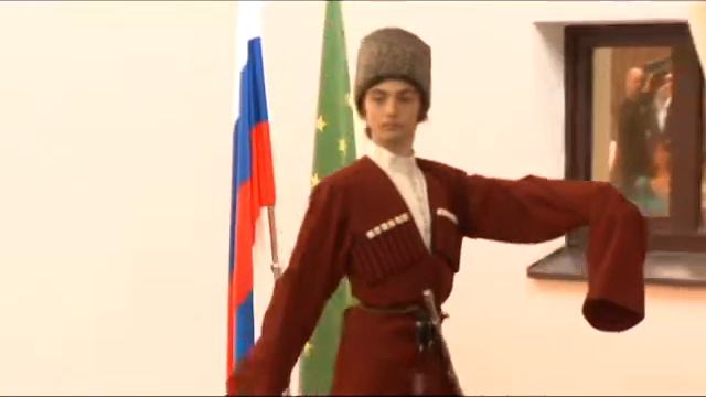 Ансамблю "Адыги" 10 лет. Часть 5. 29.05.2010 смотреть онлайн