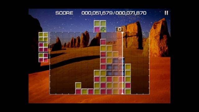Lumines Touch Fusion - Basic Pack Full Playthrough смотреть онлайн