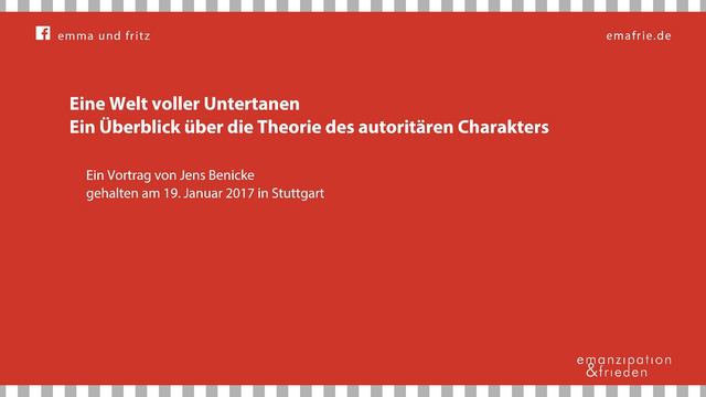 Jens Benicke: Eine Welt voller Untertanen смотреть онлайн