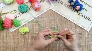 Вязаная крючком матрешка   Мастер класс  Часть 1