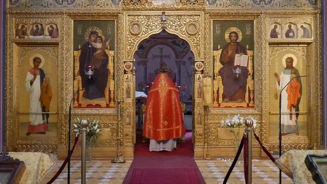 30.07.2022 Литургия. Вмц. Марины (Маргариты) смотреть онлайн