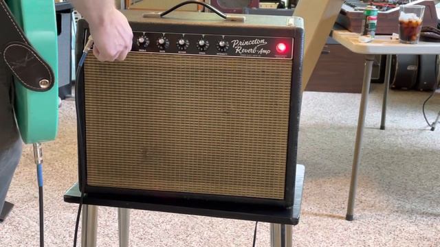 1964 Princeton Reverb No Badge Demo смотреть онлайн