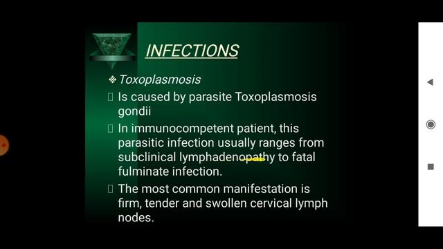 CERVICAL LYMPHADENOPATHY смотреть онлайн