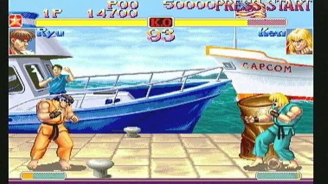 Super Street Fighter 2 Turbo Review смотреть онлайн