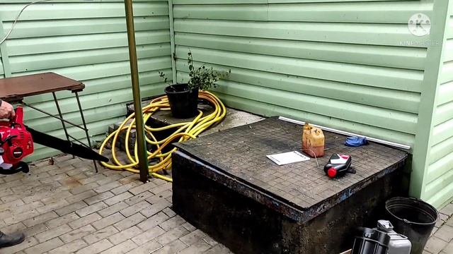 Купили воздуходуйку, Садовий пилосос Vitals 2573a смотреть онлайн