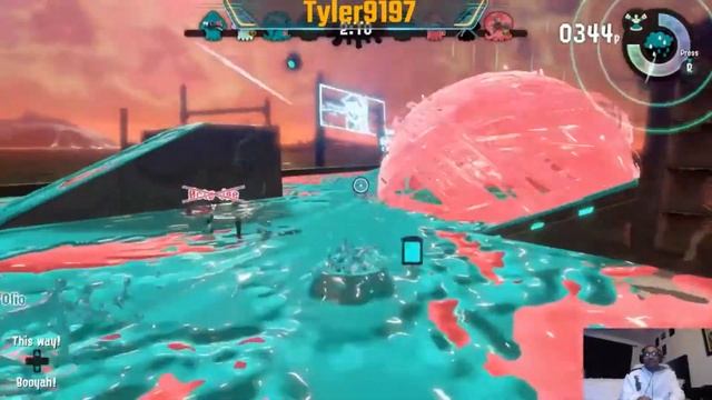 Tyler9197 Playing Some Splatoon 2 Pt 5 Ft James From Game Olio смотреть онлайн