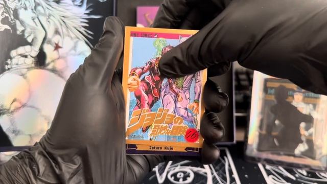 Royal Box JoJo Коллекционные карточки ДжоДжо смотреть онлайн