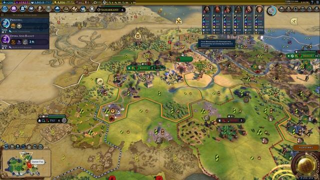 Civilization 6 STILL Has GAMEBREAKING Bugs In 2022, And Console Players Can't Even PLAY The Game смотреть онлайн