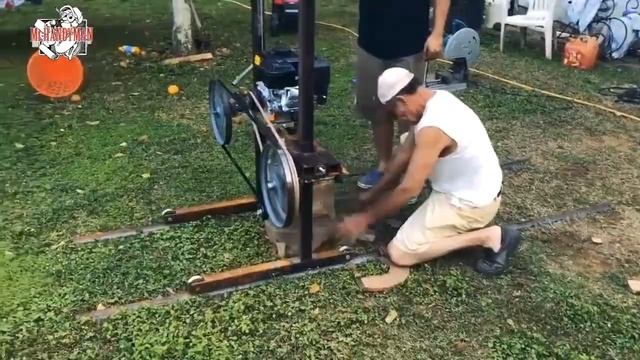 Самодельные Станки для резки,колки дров смотреть онлайн