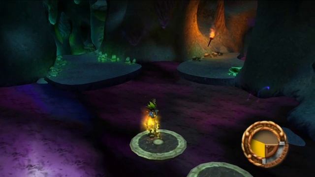 Jak & Daxter: The Precursor Legacy HD Collection #8 Пещера пауков (Прохождение) смотреть онлайн