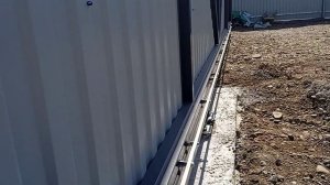 откатные ворота 8 метров