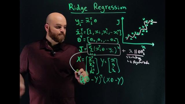 Ridge Regression (L2 Regularization) смотреть онлайн