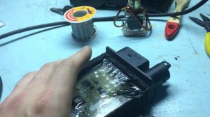 Ремонт блока управления свечами накала  Mercedes-Benz OM 642.