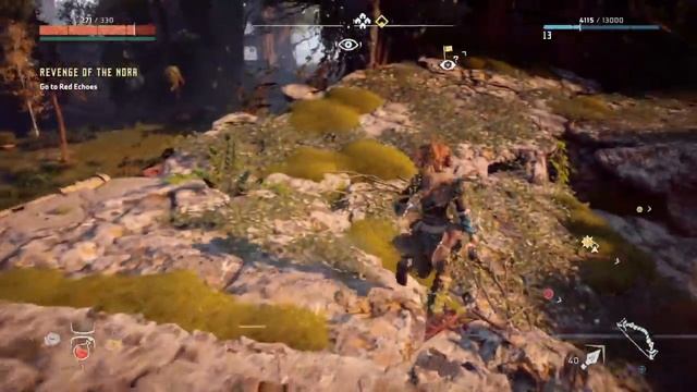 Horizon Zero Dawn - Climbing Tallneck - PS4 Gameplay Clip смотреть онлайн