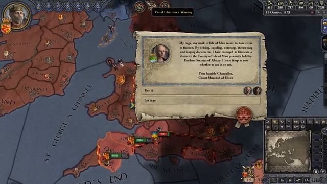 Let's Play Crusader Kings II 25: Second Chance for Cornwall смотреть онлайн